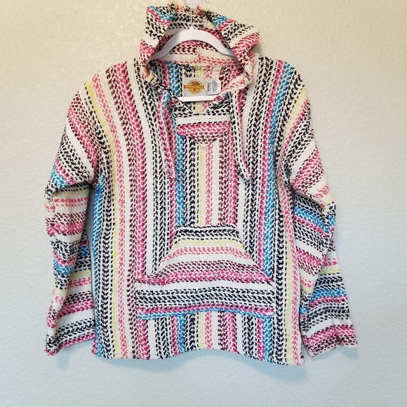 earth ragz baja hoodie